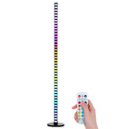 New 3D Floor Sound Pickup Ambient Light with App Remote